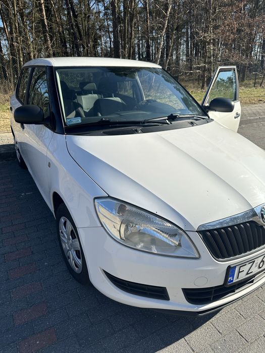 Skoda Fabia 2011rok benzyna +LPG