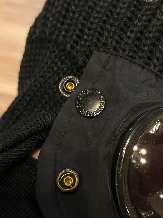 Балаклава C.P. Company/Шапка/ACCESSORIES SKI MASK IN MERINO/Зимова/Зим