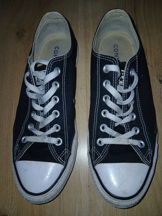 Converse 41.5 niskie czarne classic