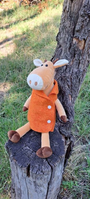 Мягкая игрушка бычка