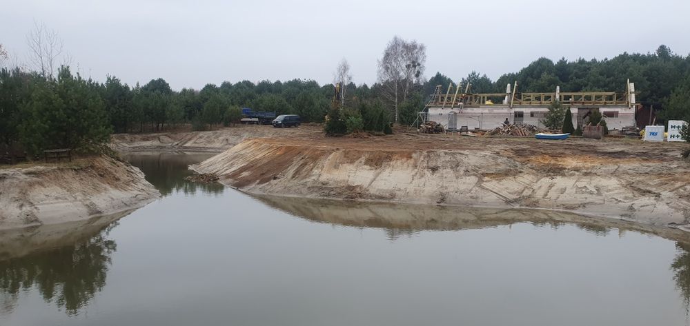 Kompleksowe kopanie stawów