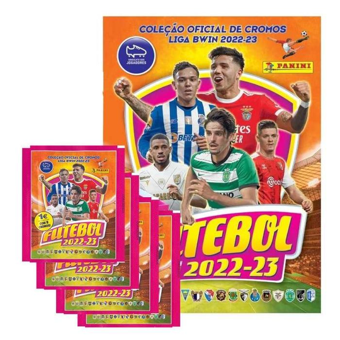 Cromos para troca e venda da liga portuguesa, europeu e mundial
