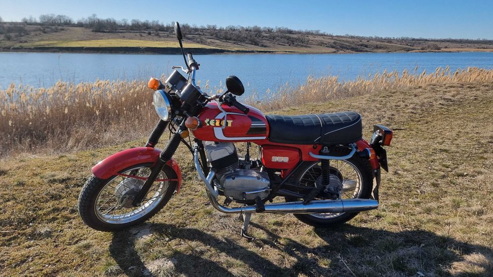 Cezet (Чезет) 350, модель 472.6, 1986 рік випуску, 12В