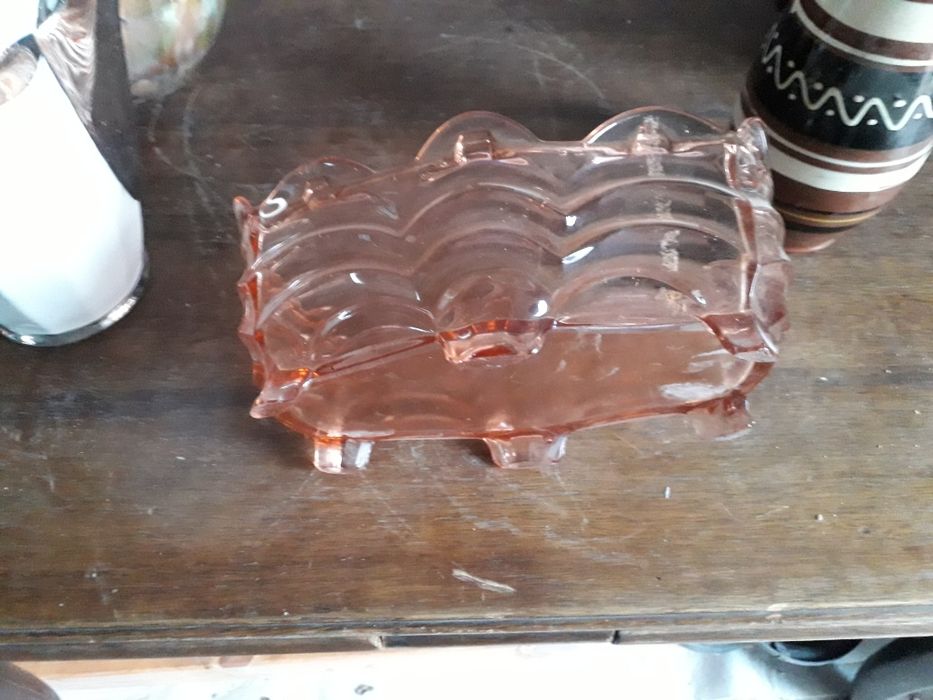 Misa szklana na owoce,cukierki