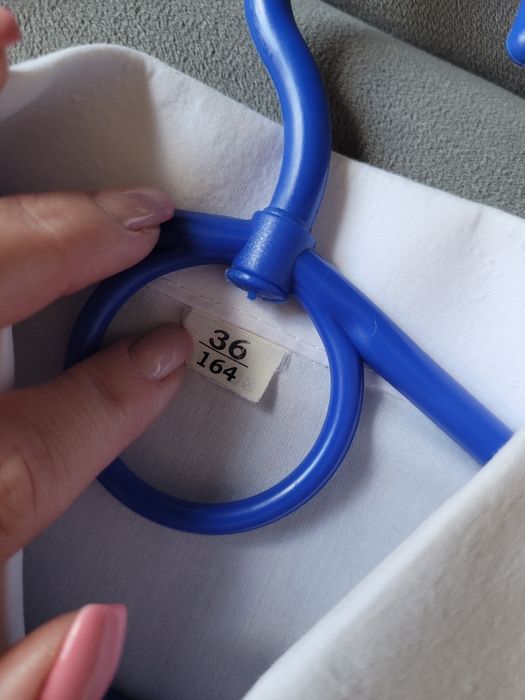 Koszula biała 164cm