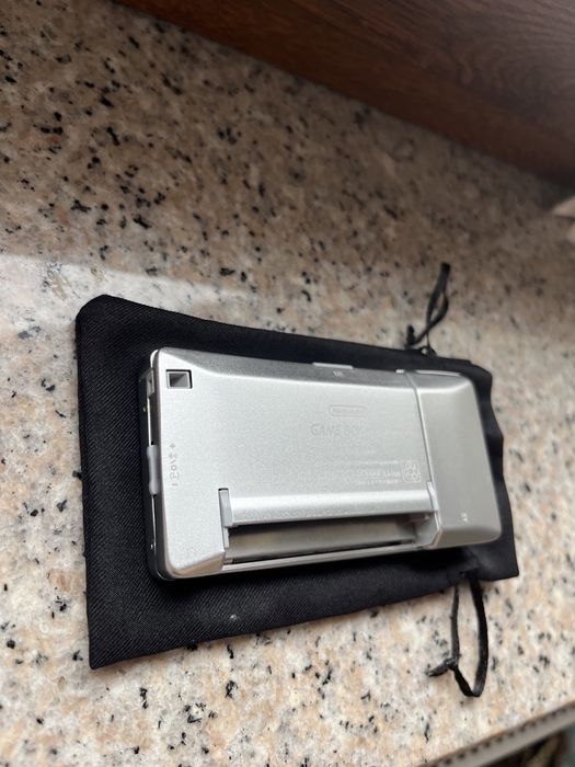 Game Boy Micro Silver