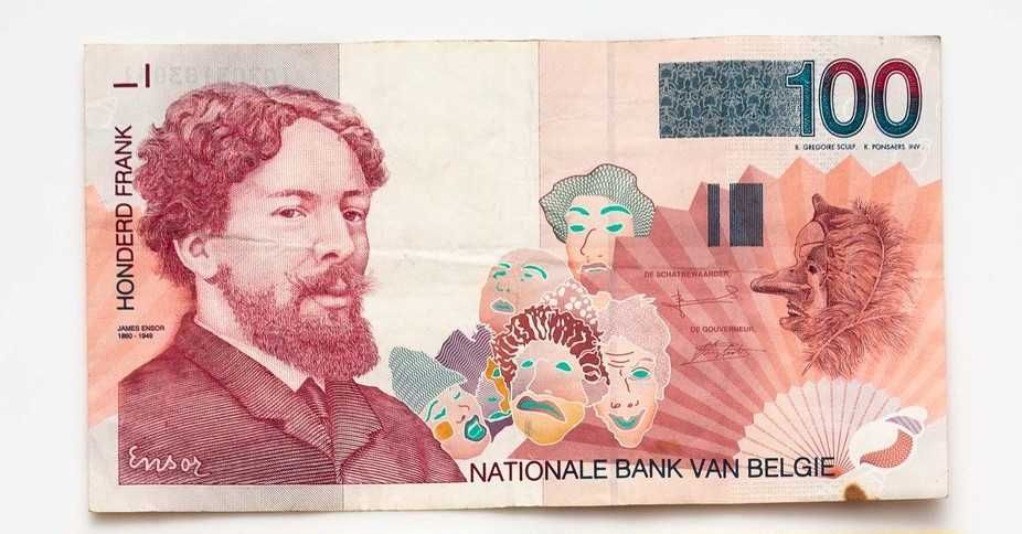 Belgia 100 franków 1995 P.147