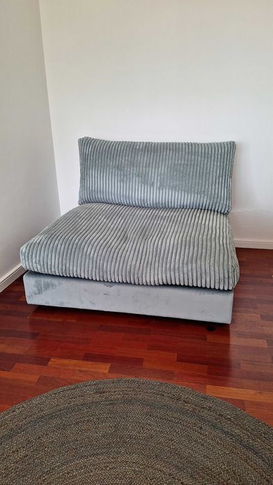 Módulo de sofá sem braços FLUFFY (TAKANAP)