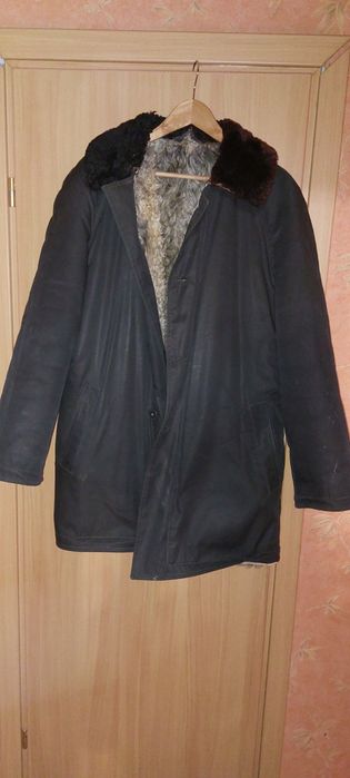 Зимовий тулуп. Овчина