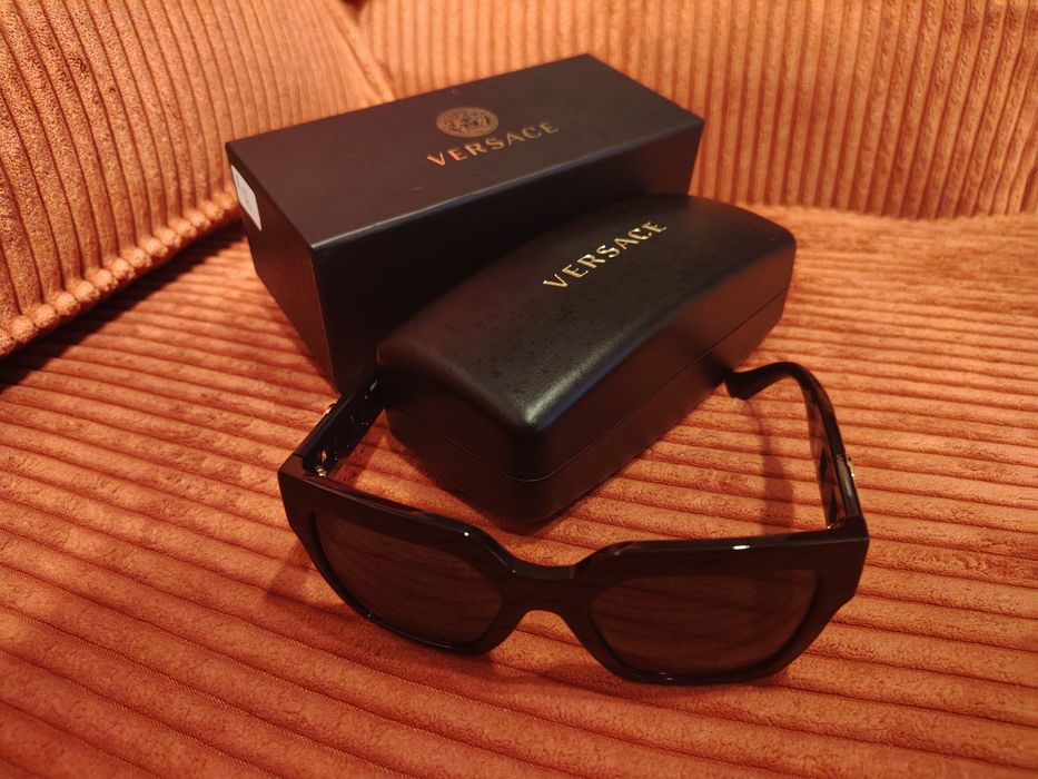 CENA OSTATECZNA 650 Nowe okulary Versace