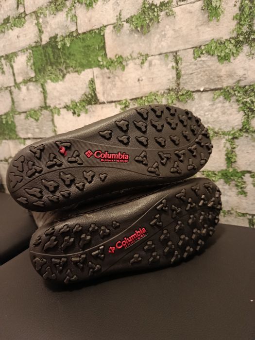 Śniegowce Columbia w rozmiarze 37