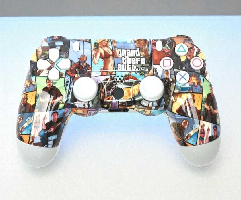 Геймпад GTA для PlayStation 4, з вібрацією