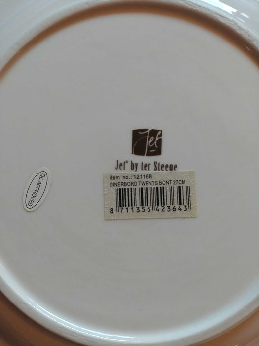 2* Jet by Ter Steege - talerze kolekcjonerskie