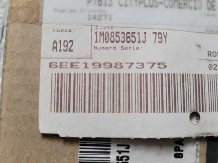 Grelha Para choques Seat Leon Fr 1m (Nova original)