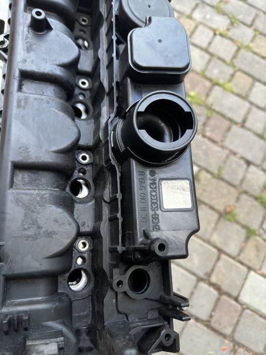 Клапанна Кришка OM646 2.2під Delphi форсунки А6460101130, хороший стан