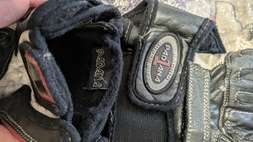 Мужские и женские Мото перчатки. Рукавицы удлиненные Padana Оригинал