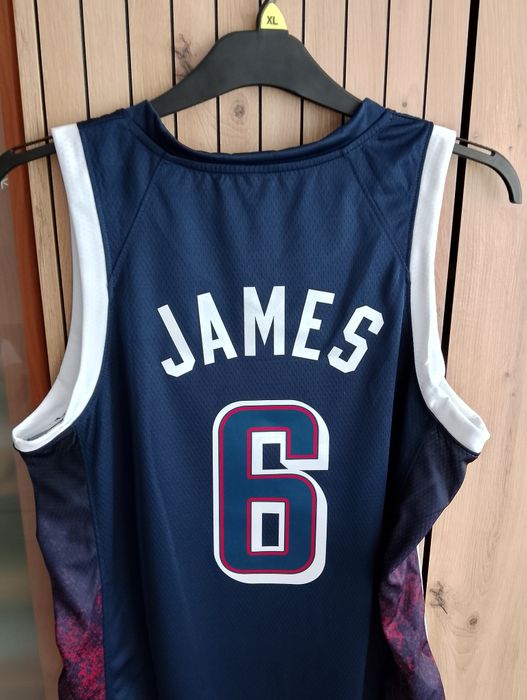 Koszulka NBA LeBron James USA m
