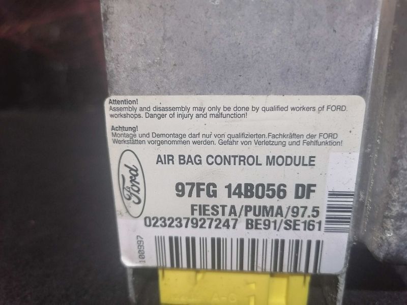 Módulo Do Airbag Ford Puma (Ec_)