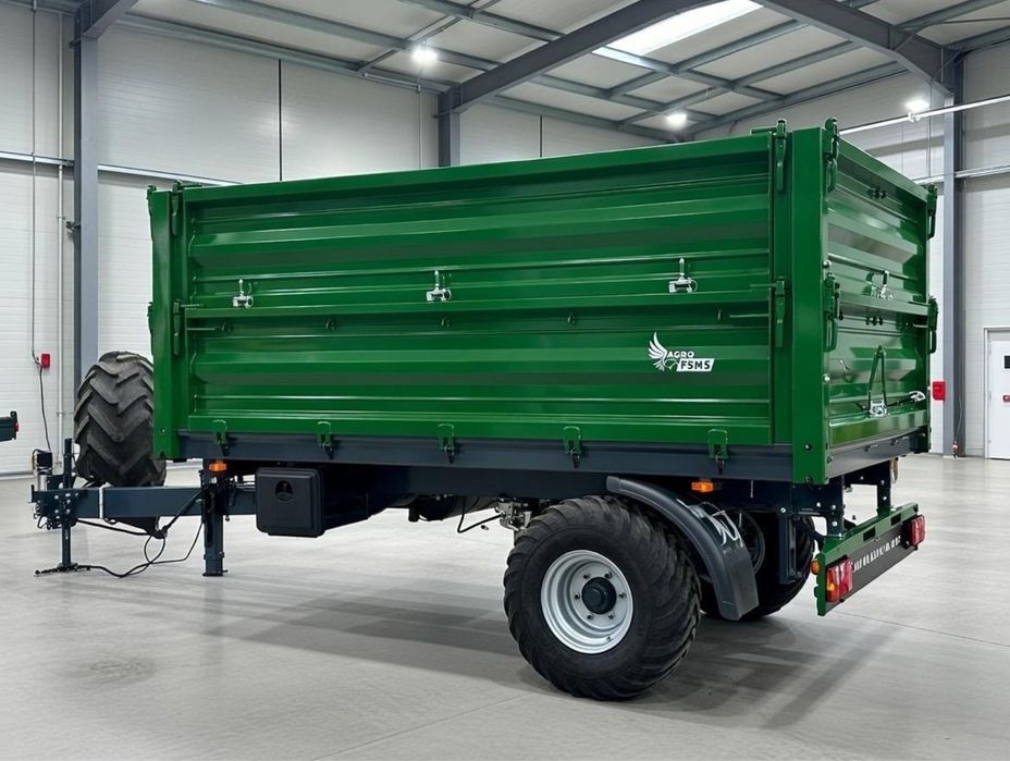 Przyczepa rolnicza 6 ton Agro FSMS