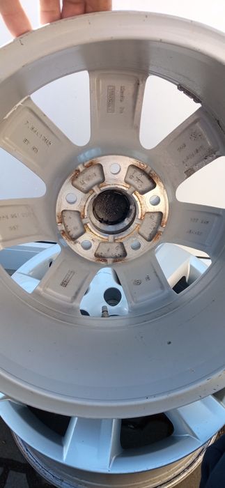 Диски R 17  з датчиком
