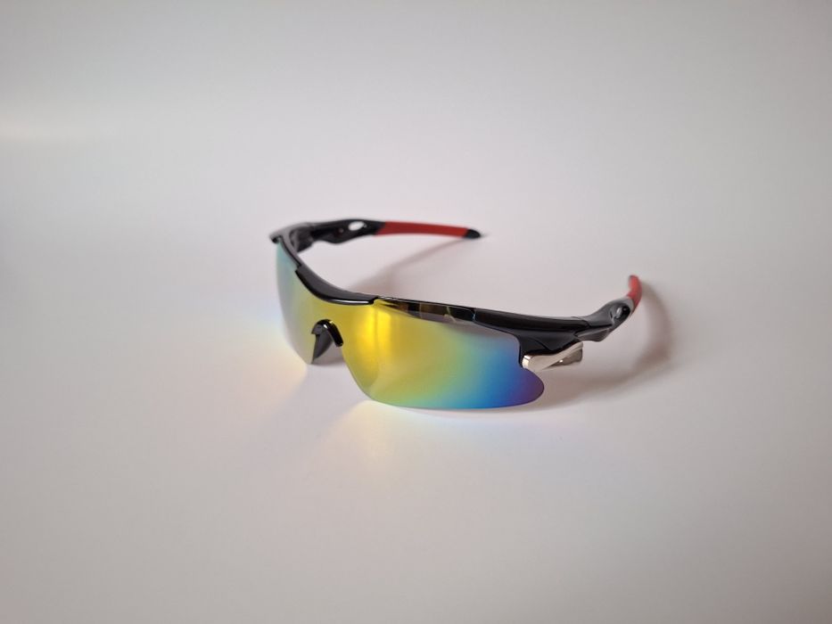 nowe okulary przeciwsłoneczne sportowe, rower, jogging, unisex