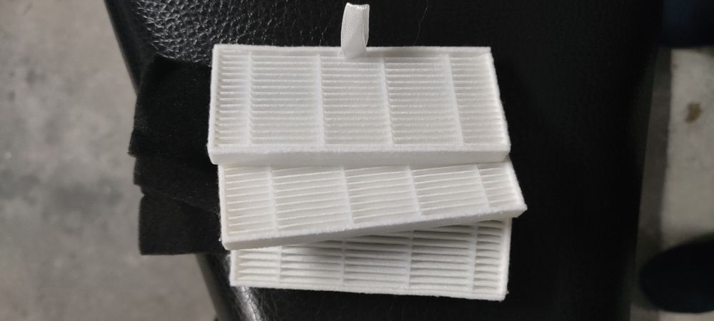 Conjunto de sacos, filtros e escovas para aspirador robot