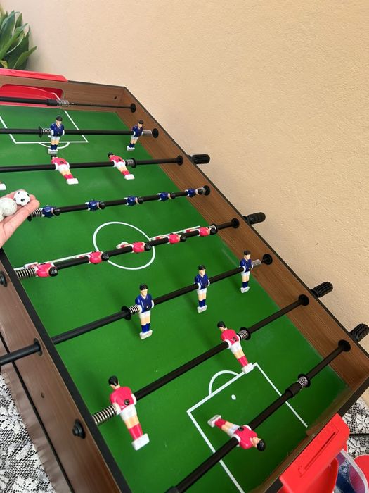 Kit de jogos com bilhar
