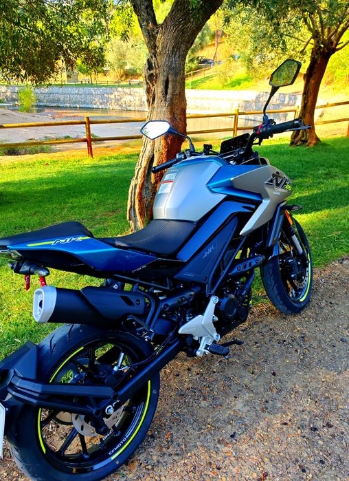 CF Moto 125 NK c/ 4 MESES