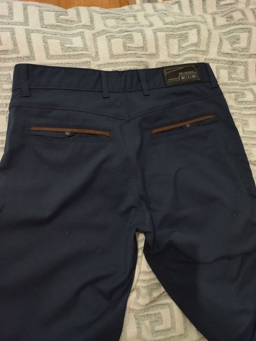 Брюки чоловічі темно сині