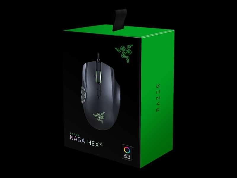 Razer Naga Hex V2
