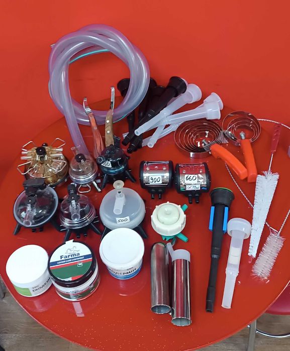 Запчастини для доїльного обладнання