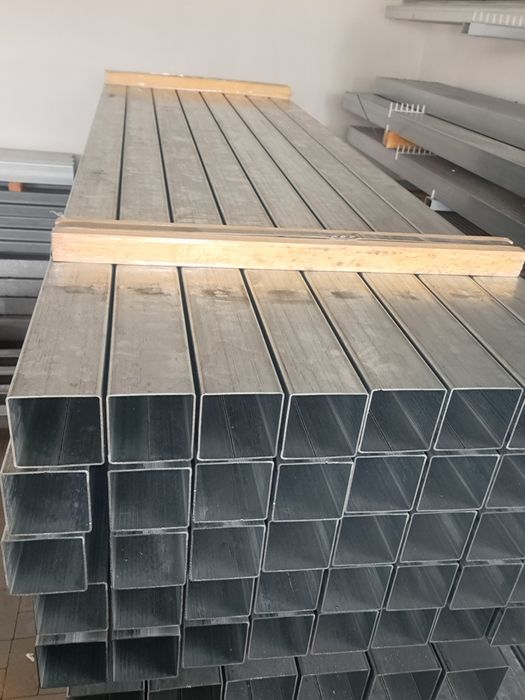 Profil 100x100 x2mm ocynkowany L=6m