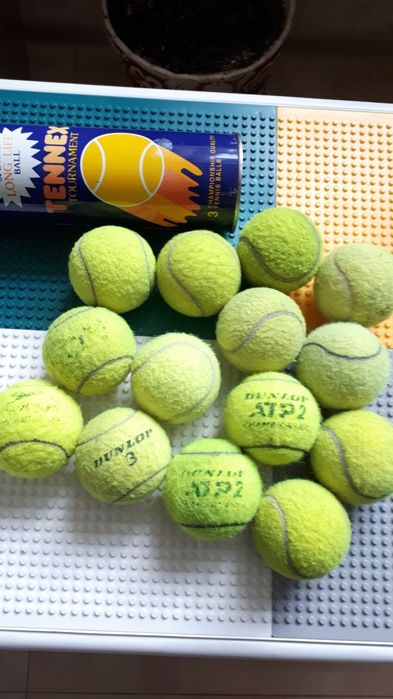 Мячі для великого тенніса