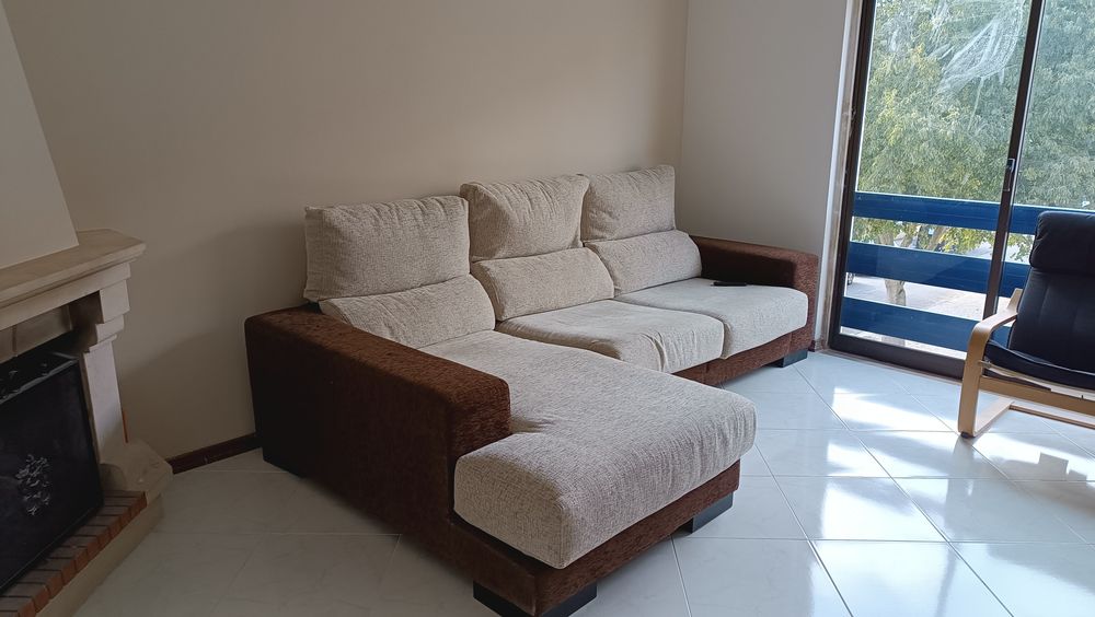 Sofá com 3 lugares