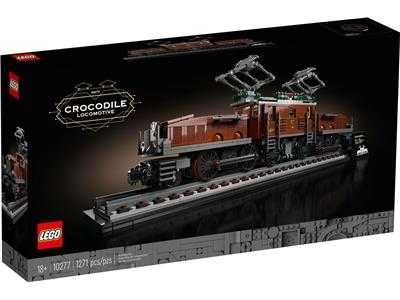 Set Lego 10277 - Crocodile Locomotive