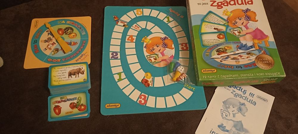 Gra Zgaduj zgadula
