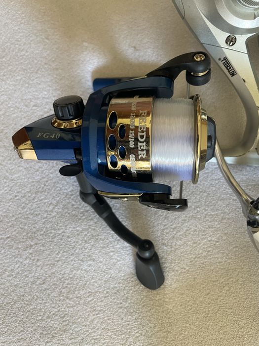 Objetos de pesca  , pouxo tempo de uso !