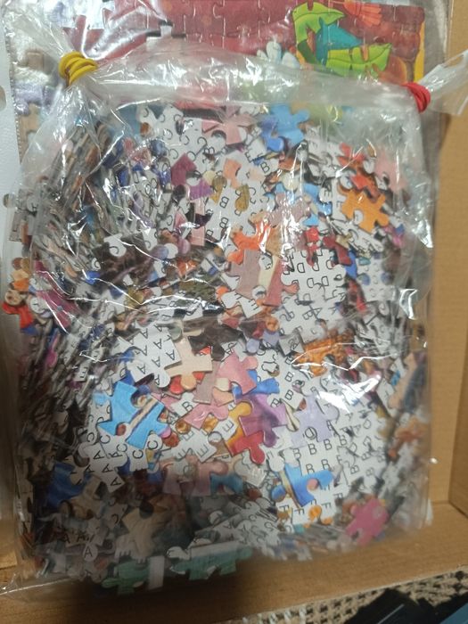 Продам нові пазли