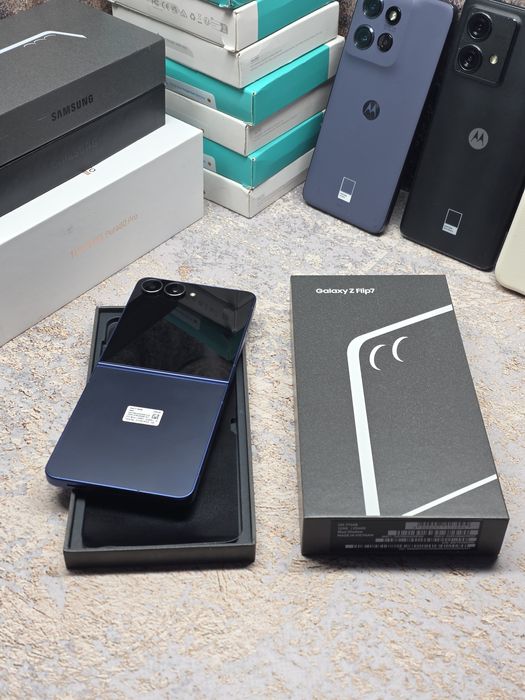 Samsung Flip 7 12/256. Новий ! 0 циклів батареї !
