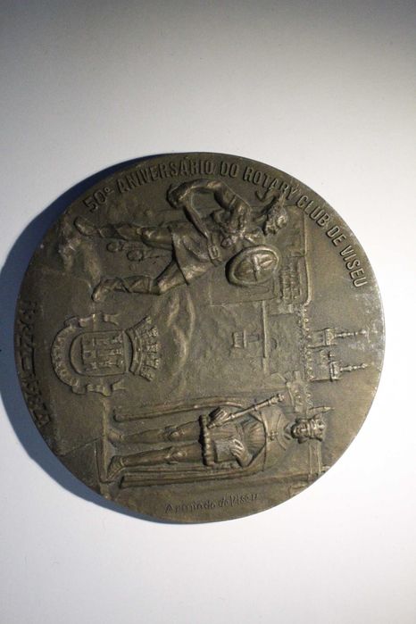 Medalhas comemorativas RotáriosRotários - 1ª assembleia distrito 197