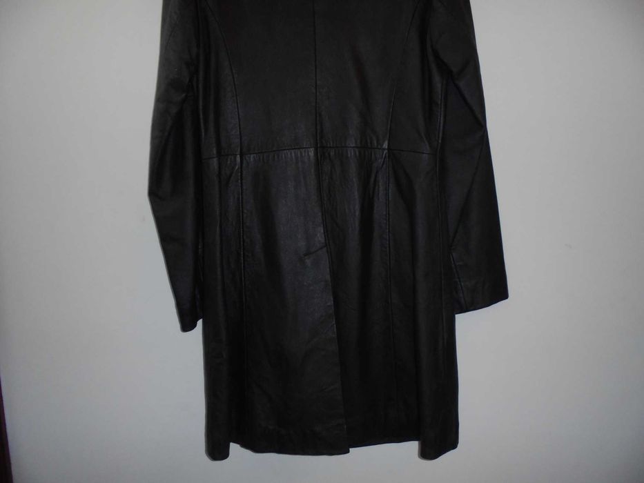 casaco de senhora em pele comprido