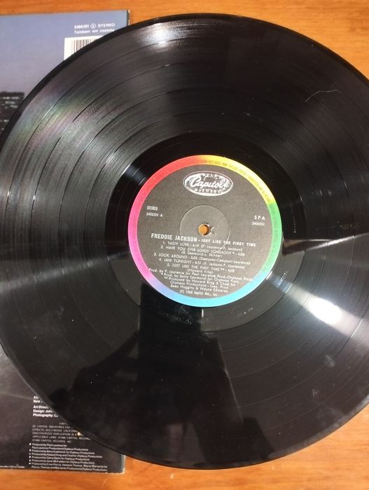 Disco de vinil LP Freddie Jackson