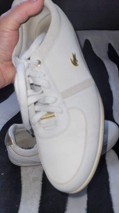 Oryginalny Lacoste rozmiar 36-37.