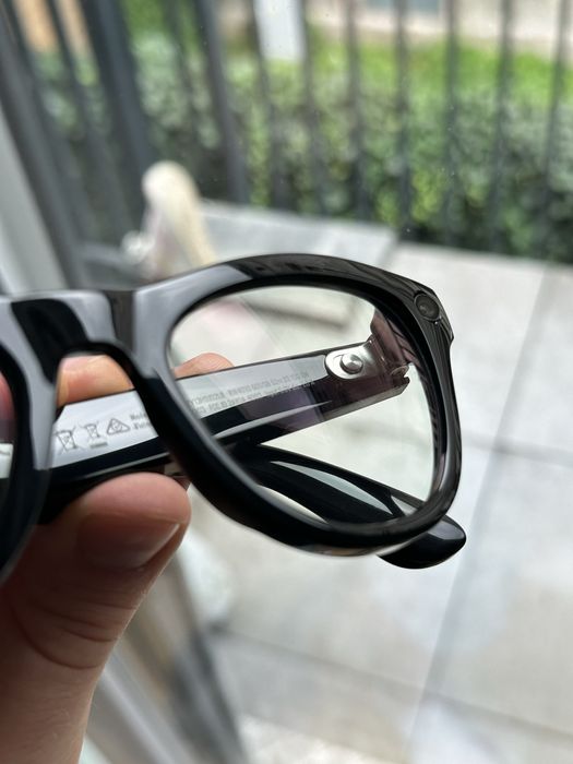 okulary Rayban Meta Wayfarer glasses 1 gen