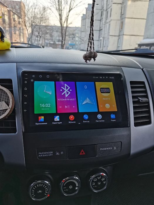 Магнітола Mekede  Mitsubishi Outlander XL 2005-2012 Мітсубіші