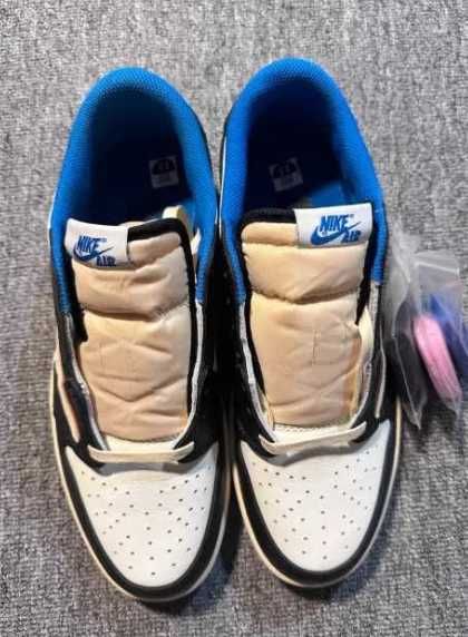 Jordan 1 Retro Low OG SP Fragment x Travis Scott R.44