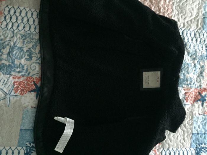 Casaco de Cabedal Zara