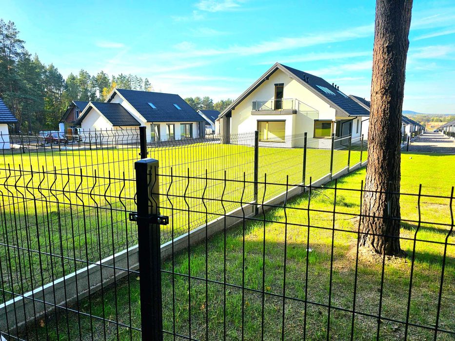 PROMOCJA! PANELE Ogrodzeniowe 4mm 123cm Podmurówka 58zł /mb