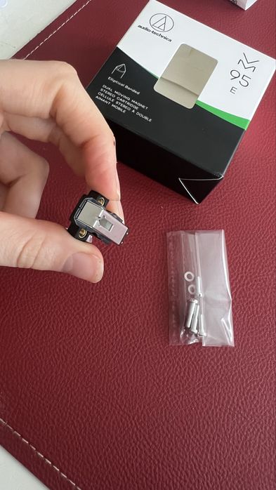 Картридж audio technica m95e (без голки)