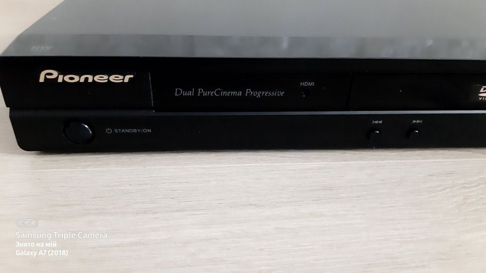 Плеєр DVD Pioneer